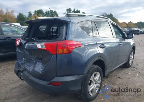 2014 Toyota Rav4 Le from USA, damaged, VIN 2T3BFREV1EW195285